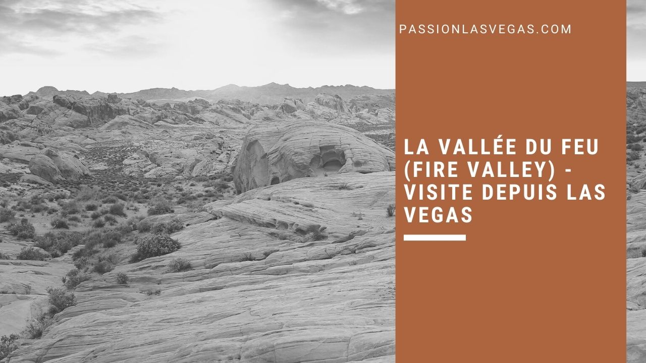 La vallée du feu (fire valley) - visite depuis Las Vegas